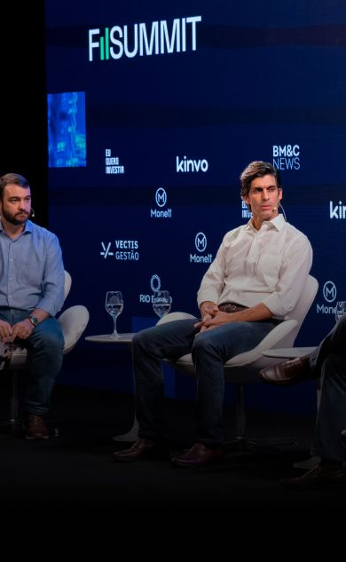 O maior evento de Fundos Imobiliários do Brasil O maior evento de Fundos Imobiliários do Brasil